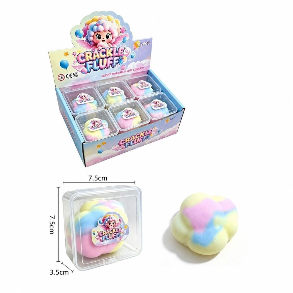 Wax Skin Wax Coating Stress Relief Toys Crunchy Sound Decompression Toy Sensory Fidget Toy Gifts
