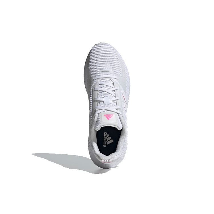 adidas Runfalcon 2.0 White Screaming Pink Женские кроссовки Cloud-White FY9623
