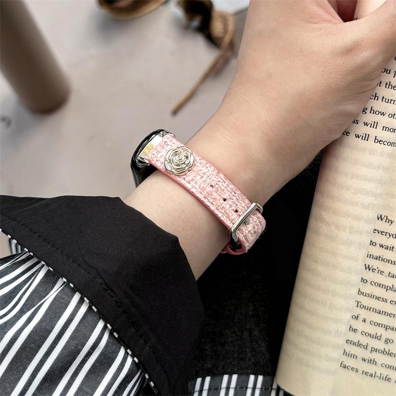 Ремешок для Xiaomi band 9 Correa Bracelet Sport Watchband For Mi band 8/9 Woman Wristband SmartWatch Smartwatch Belt