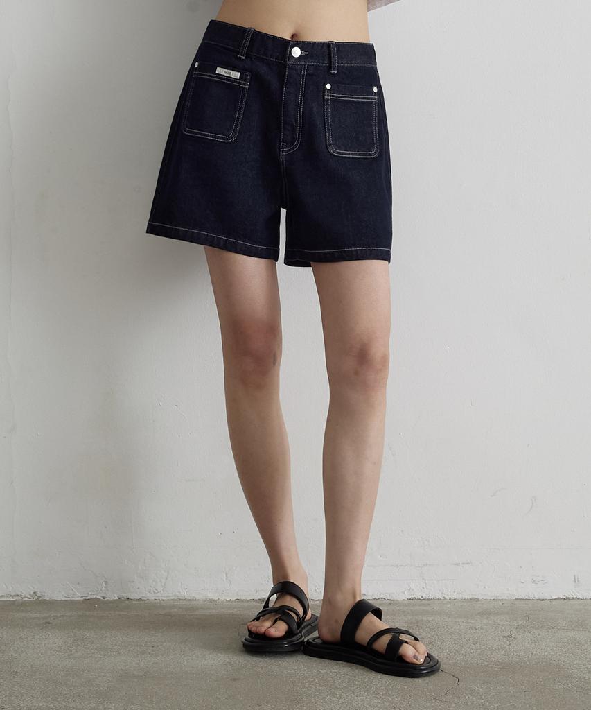 ARTID Selby Pocket Denim Shorts_3 Colors
