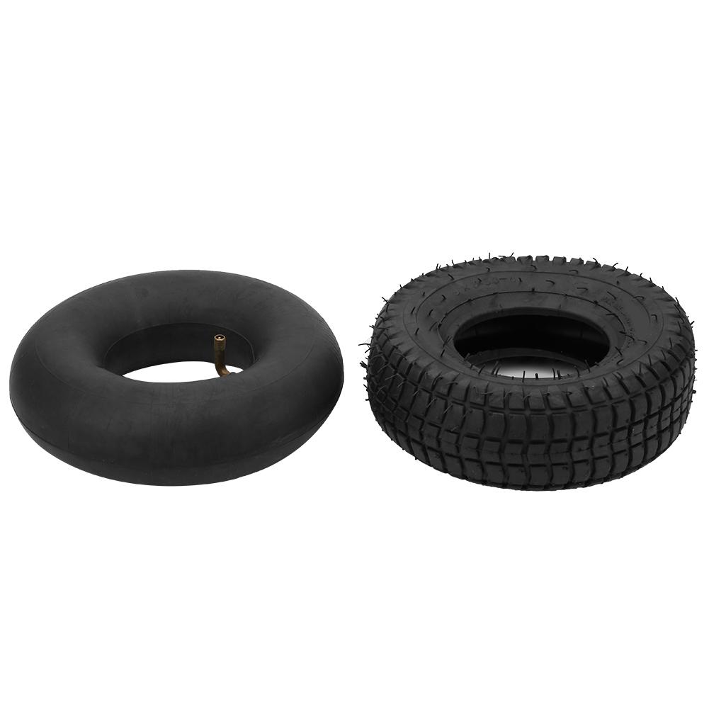 9X3.504 Черная прочная резиновая внешняя шина внутренняя шина комбинированный аксессуар для электросамоката