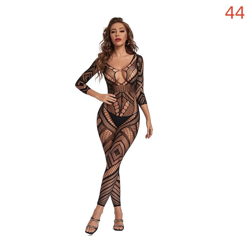 New Fashion Plus Size Women Fishnet Body Stocking Underwear Sexy Bodysuit Lingerie