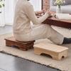 1Pc Home Office Wood Stool Toilet Low Footstool Children Living Room Bathroom Footrest Non-slip