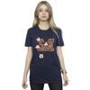 Mickey Mouse Womens/Ladies M Faces Cotton Boyfriend T-Shirt