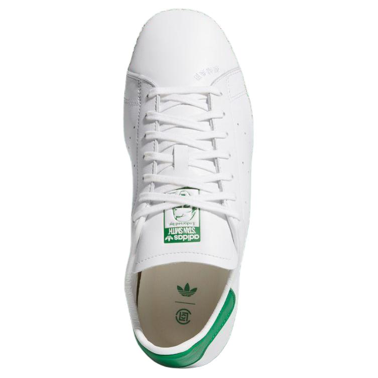 CLOT X Adidas Stan Smith Espadrille White Green Men Sneakers Footwear-White JQ9226