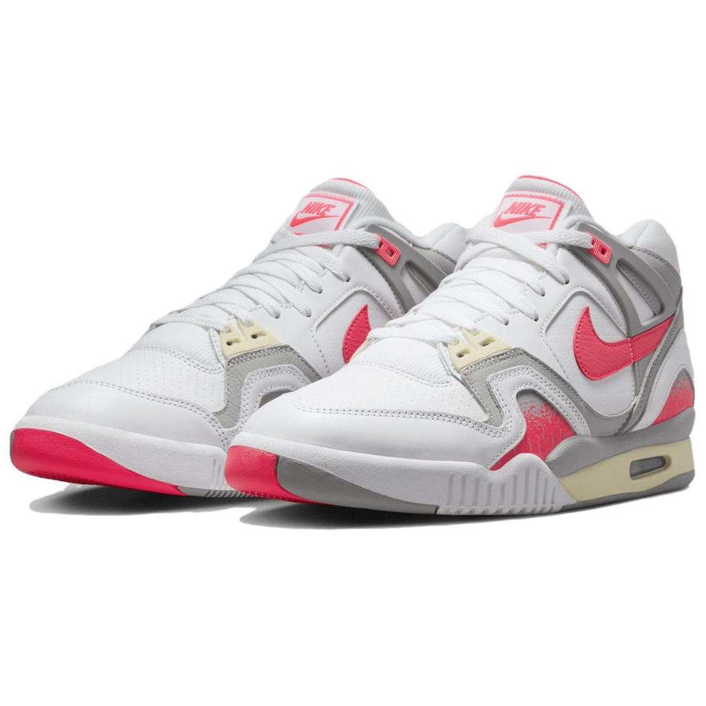 Nike Air Tech Challenge 2 Racer Pink мужские кроссовки белые светло-дымчато-серые кокосово-молочные FZ9033-100