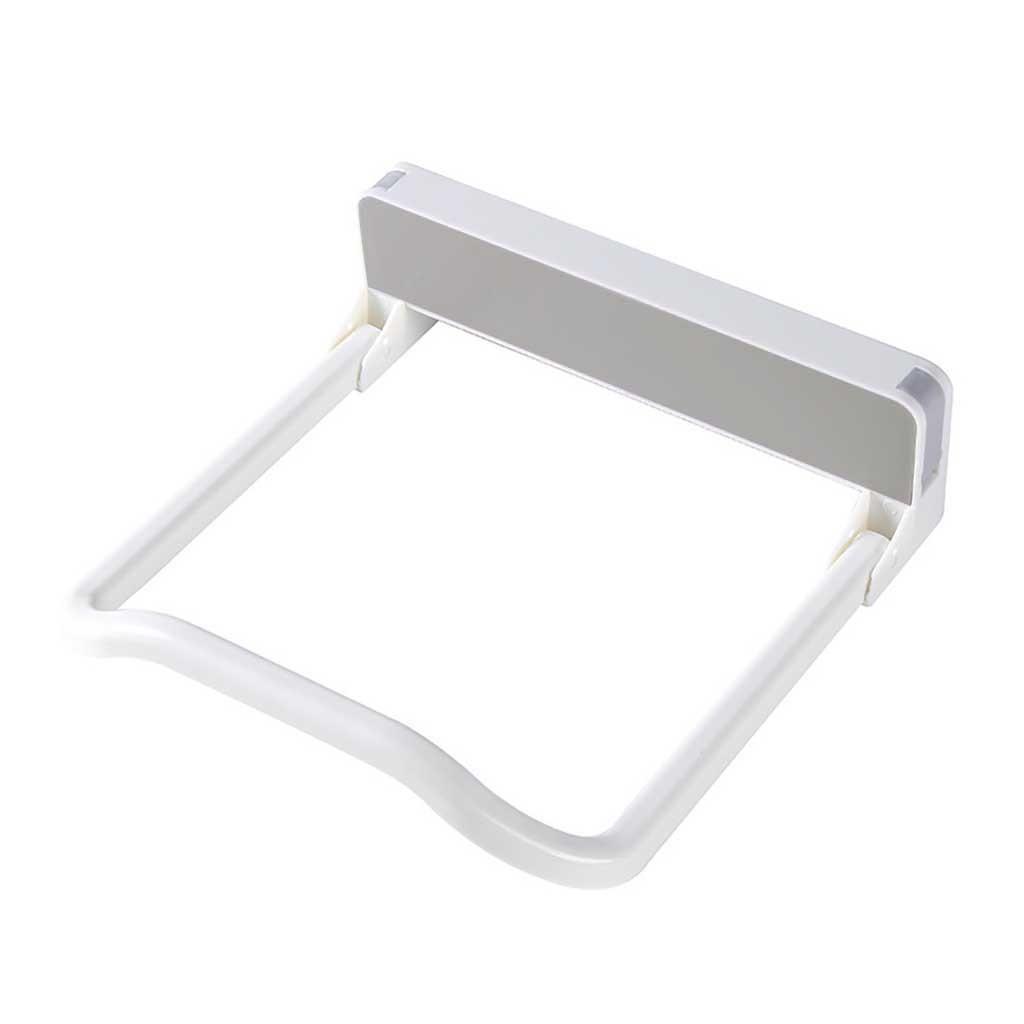 Настенная складная полка для хранения умывальника, крышка держателя полки, самоклеящаяся