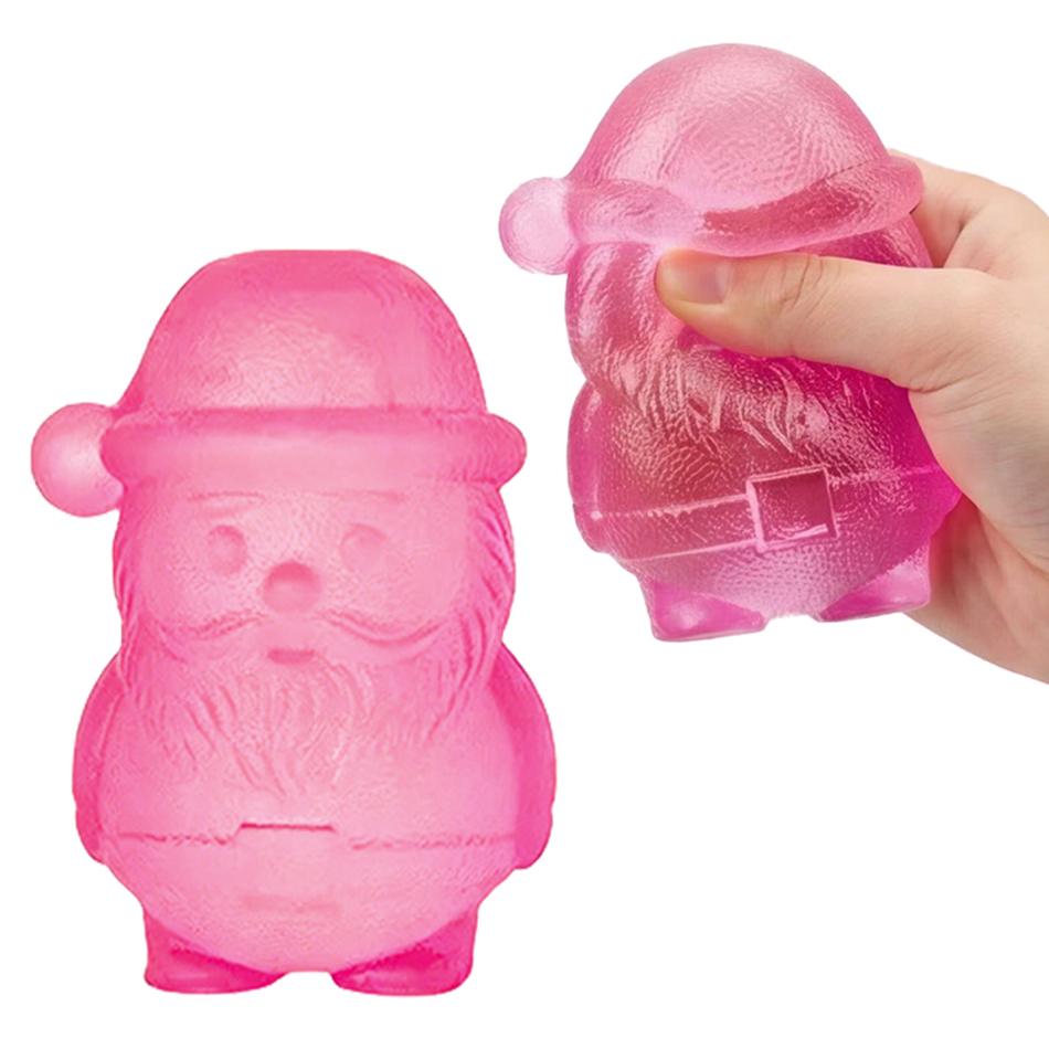 Squishy New Arrival  Selling Santa Claus Series Squishy Toys Stress Relief Toys For Relaxation  Perfect Birthday Gifts
