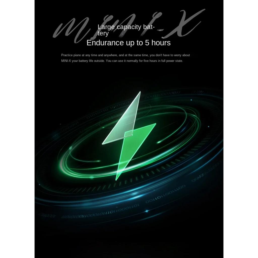 MINI-X Pro Studio Headphone Amp | 9 Guitar/Bass Amp Sims W/ 100hrs Playback | USB-C Recharge & Hi-Res Certified