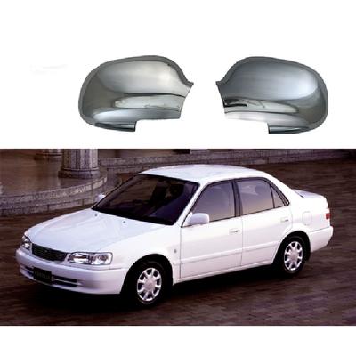 Для Toyota Corolla AE110 AE100 1993-2000 Хромированная накладка на зеркало боковой двери автомобиля