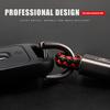 Car Dedicated KeyChain Ring Auto Logo Key Pendant Accessories For Lexus F SPORT ES RX NX LS UX LM LX GX LC RZ IS CT GS RC HS LBX
