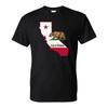 California Republic State Outline Differnent Unisex T-Shirt