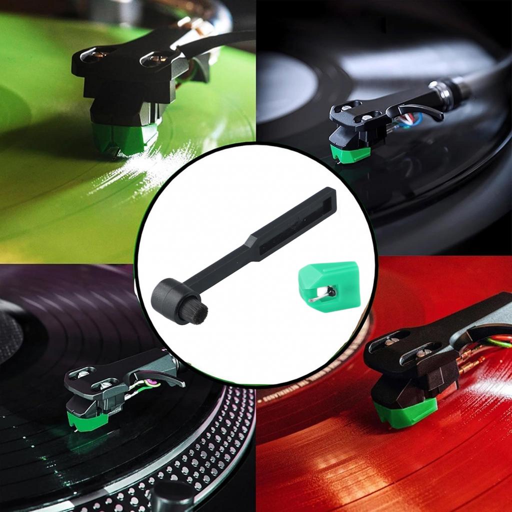 ATVMN95E Для винилового проигрывателя Замена иглы Совместима с картриджами VM95