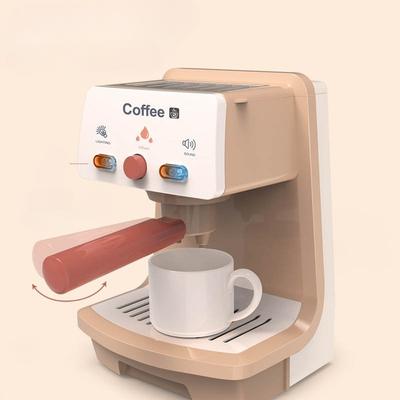 Кавайные Игрушки Кофемашина для Взрослых и Детей для Имитационной Игры, Имитация Кухни, Ролевая Игра, Игрушки для Малышей и Детей, Подарки на День Рождения, Новый Год