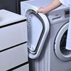 1 30L Foldable Laundry Basket, 21.65in, Oversized with Handle, Foldable Pop-up Storage Container for Sorting Clothes