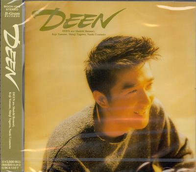 CD DEEN - DEEN BGCH1012 B-Gram Records 1994 Япония Японский Поп/Рок Б/У