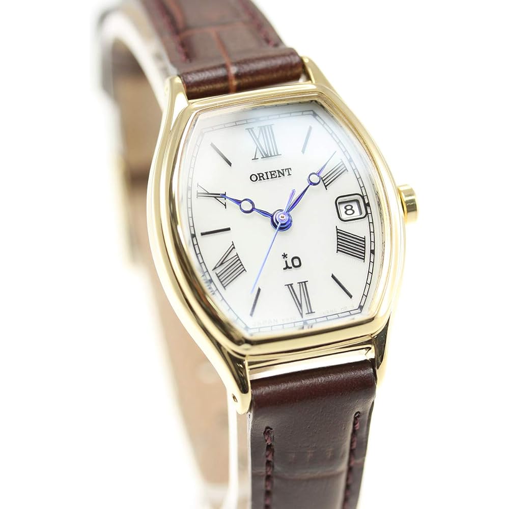 [ORIENT] ORIENT iO Часы на солнечной батарее, Сделано в Японии, с гарантией производителя, RN-WG0013S, Женские, Белый