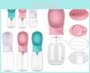 Инновационная бутылка для воды для домашних животных, собак и кошек, с большой емкостью и герметичной конструкцией