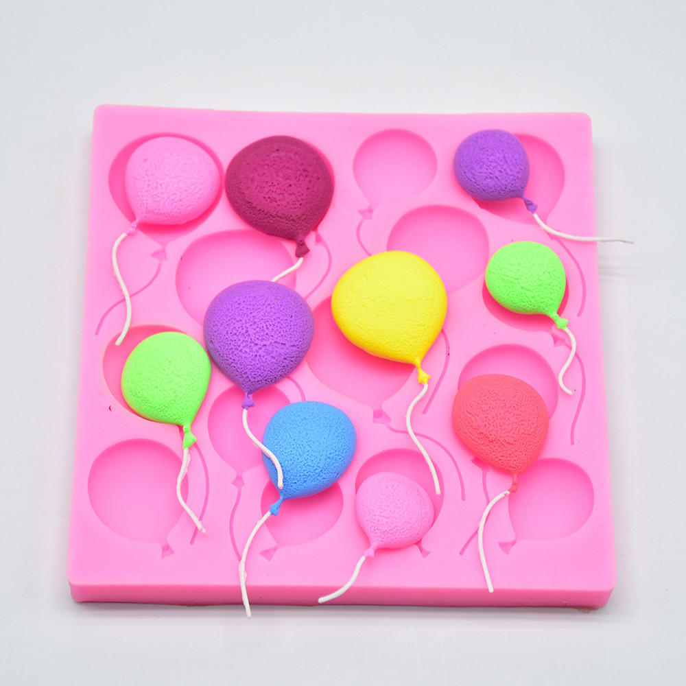 Силиконовые шары Помадка для торта Sugarcraft Форма для украшения шоколада Инструменты для выпечки