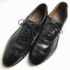 Туфли Allen Edmonds Chester Full Brogue Wingtip, производство США, черные, размер 11D / 28.5-29.0см(ИСПОЛЬЗОВАЛ)