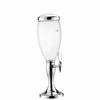 with Icicles Beer Dispenser Dual-Head Faucet Beverage Machine Creative Drink Holder  Hotel Use