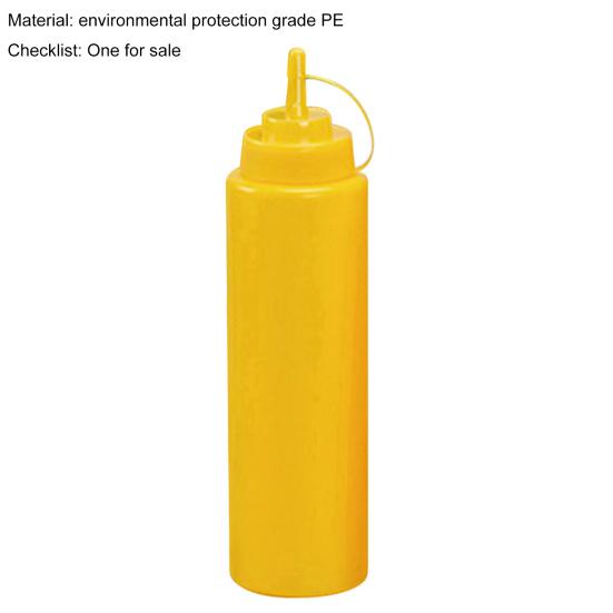 Прочная бутылка для приправ, нелегко деформируемая, многофункциональная, пищевая