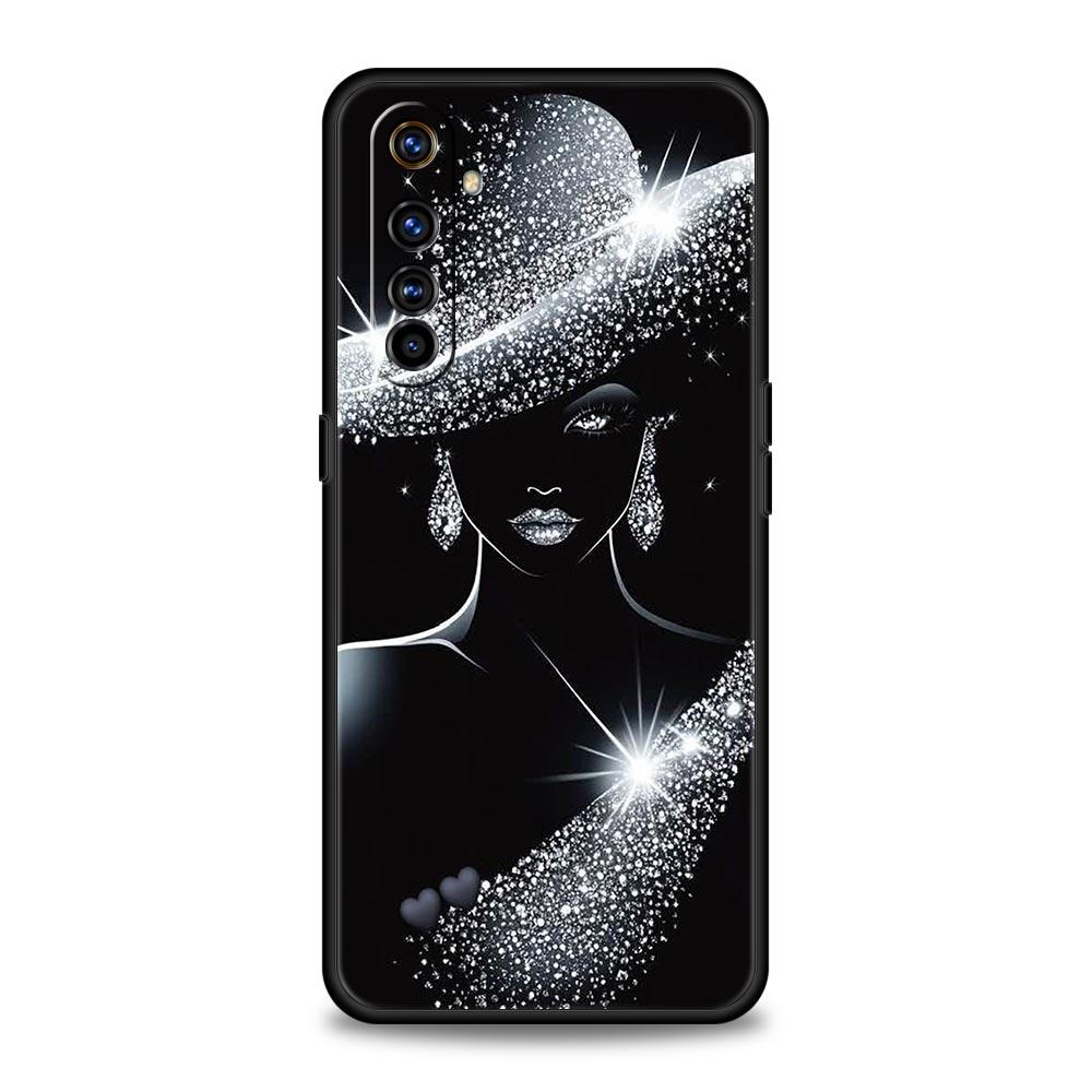 Cute White Clothes Soft TPU For Realme 13 12 11 10 9 Pro Plus GT3 GT2 C21 C25 C35 C53 C55 C67 Pro 5G Phone Case Cover Fundas Bag