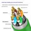 Fukbangtai Industrial Ethernet M12 to RJ45 Drag Chain Cable