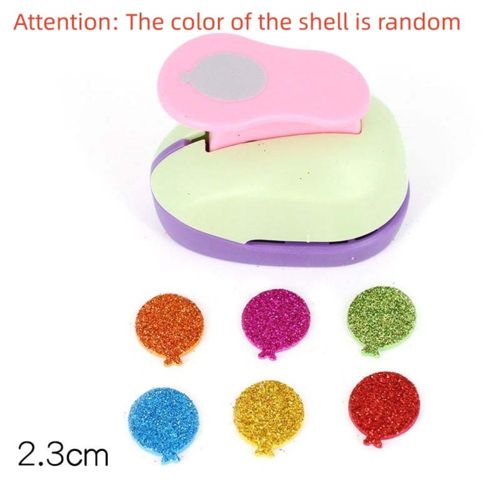 7*6*4cm Flower Furador Random Color DIY Embossing Punches for Hole Punch Embossing
