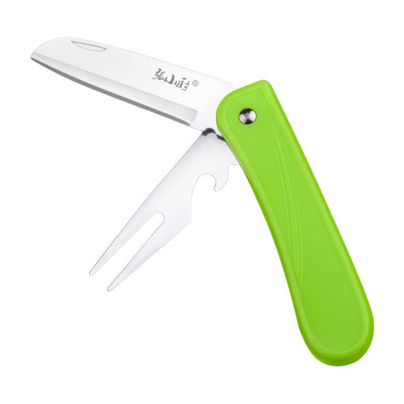 Складной нож для фруктов, домашний портативный студенческий многофункциональный нож, мини-нож для фруктов