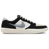 Nike SB Force 58 Текстиль, Замша Коровья Кожа Скейтбордические Кроссовки Унисекс Черный Белый Серый DV5477-012