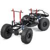 YEAHRUN RC Car Body Post Mounts Metal Alloy Front and Rear Shell Column for Axial SCX10 II 90046 1/10 RC Crawler Car Parts