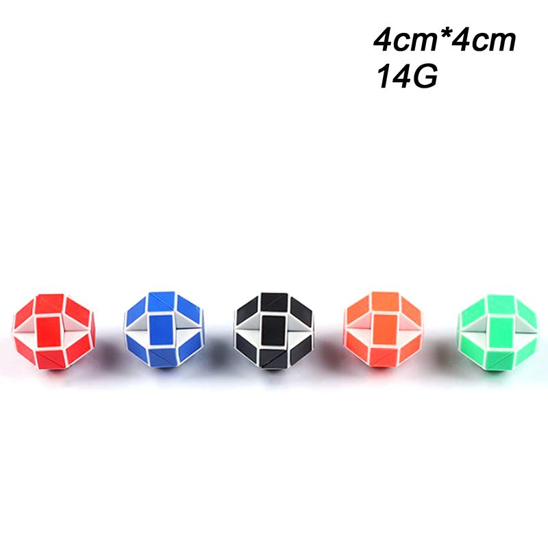 Wacky Tracks Snap And Click Fidget Toys Kids Autism Snake Puzzles Sensory Toy