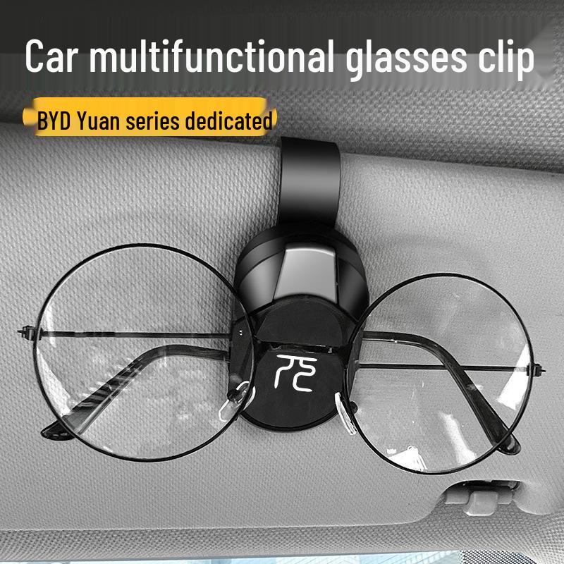 Многофункциональный зажим для солнцезащитных очков на козырек BYD Yuan PLUS Pro