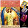 [Japanese Edition] Archangel Oracle Cards with Japanese Instructions by Doreen Virtue, Oracle Cards, Tarot Cards, Fortune Telling [Authentic]