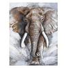 Алмазная вышивка животное Африканский слон 5D Diy Алмазная картина вышивка крестом