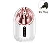 Паровая сауна для лица Nano Mist Sprayer, холодный и горячий распылитель, увлажнитель для очищения пор, увлажнения, SPA