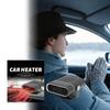 Автомобильный обогреватель 150 Вт Быстрый нагрев Обогреватель 360 градусов Вращение 12 В Обогреватель для автомобиля Для помещений На улице Гараж Комната Кемпинг Офис Автодом