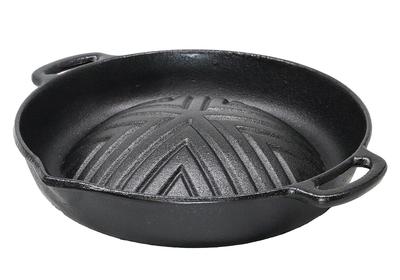 Asahi Iron Deep Genghis Pot 29 см Чугун Тайвань QGV10 (Н-305-30)
