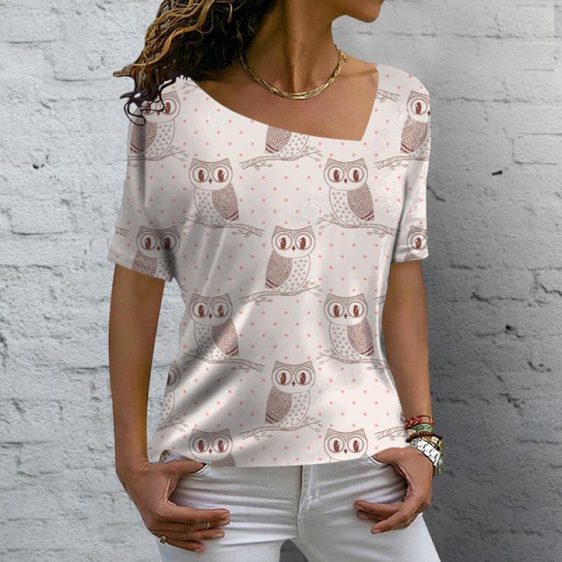 Женские футболки с v-образным вырезом, топы с короткими рукавами и принтом милых котов, летние модные повседневные футболки Kawaii, уличная женская одежда