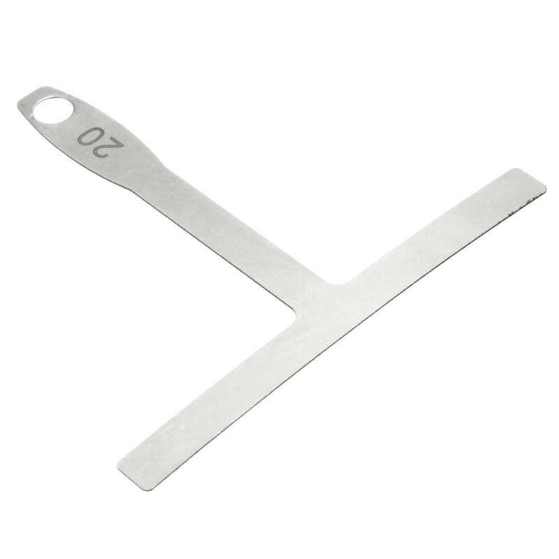 9шт гитарный металл под струну Luthier набор инструментов из нержавеющей стали радиус датчика