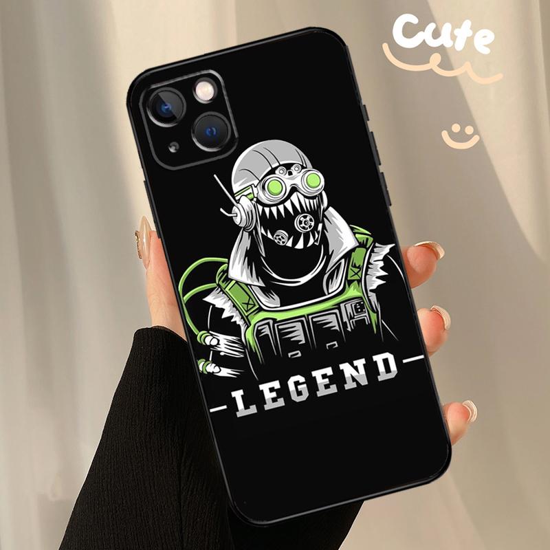 Apex Legends Phone Case For iPhone 13 11 12 14 15 16 Pro Max XS X XR 13 12 Mini Plus Coque
