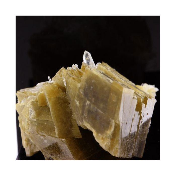 Sidérite, Quartz 525.3 carats