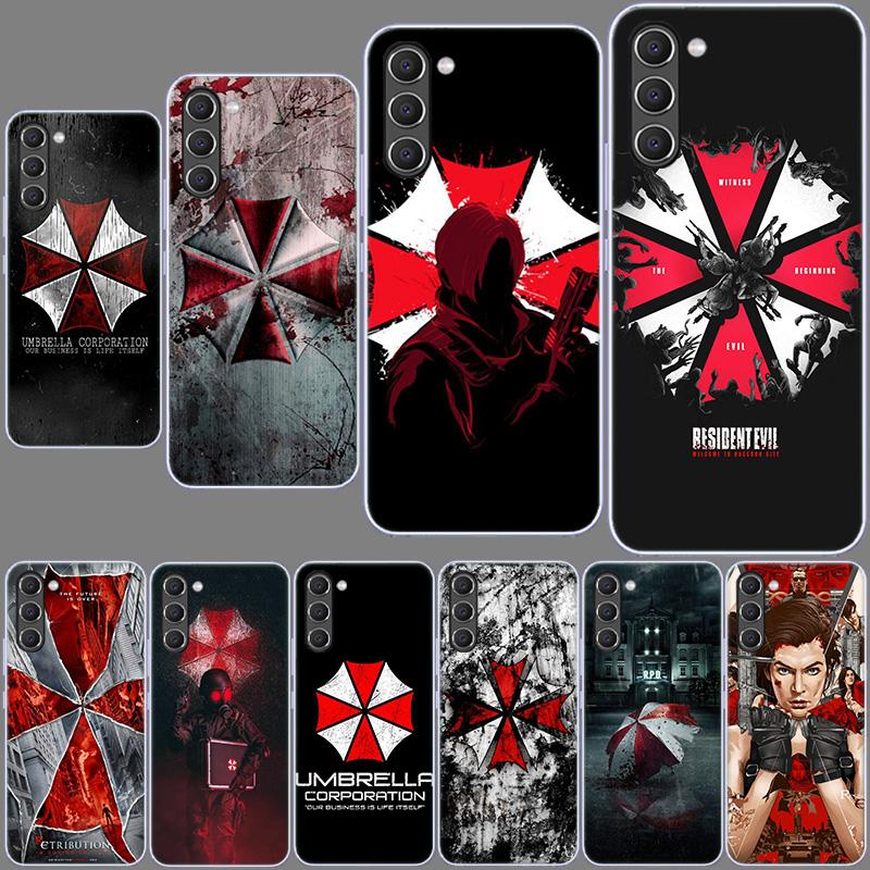 Чехол для телефона Umbrella Corporation для Samsung A16 A17 A26 A36 A37 A56 A57 A12 A22 A32 A52S A07 A06 A02S A72 Galaxy A70 A50S A71 A5