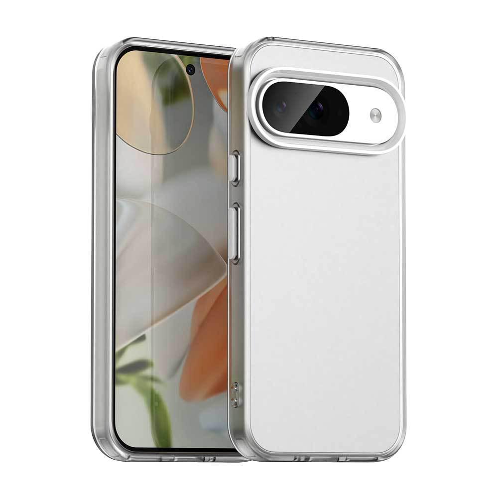 Матовый чехол с ощущением кожи для Google Pixel 8 Pro/9A/9 Pro XL 10 Pro