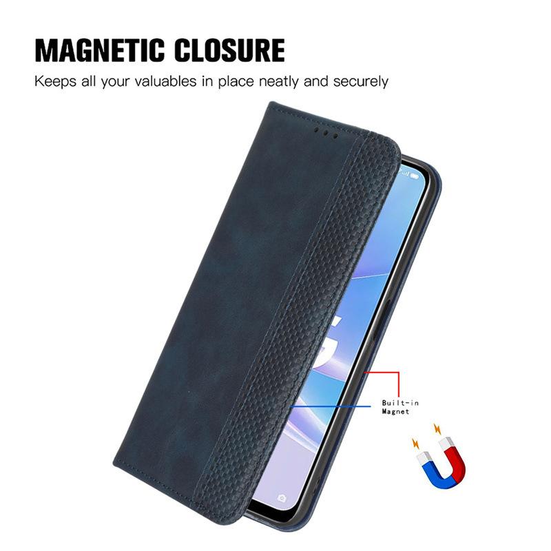 Чехол-книжка для Cubot Max 5 из искусственной кожи, защитный чехол для всего корпуса, противоударный чехол