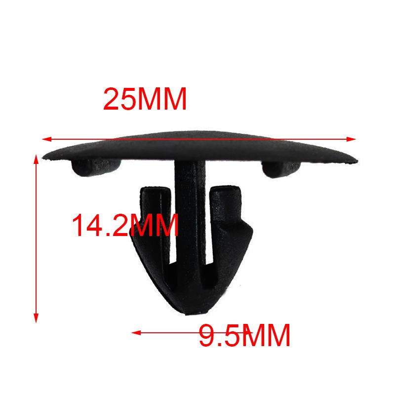 Зажимы для изоляции капота, крепеж для Toyota, заменяет Auveco Alphard Vellfire Camry Estima Kluger Landcruiser Prado Yaris Sprinter Levin Trueno