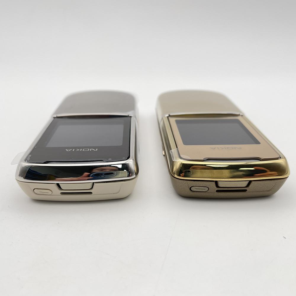 Восстановленный оригинальный мобильный телефон Nokia 8800 Sirocco с 1 SIM