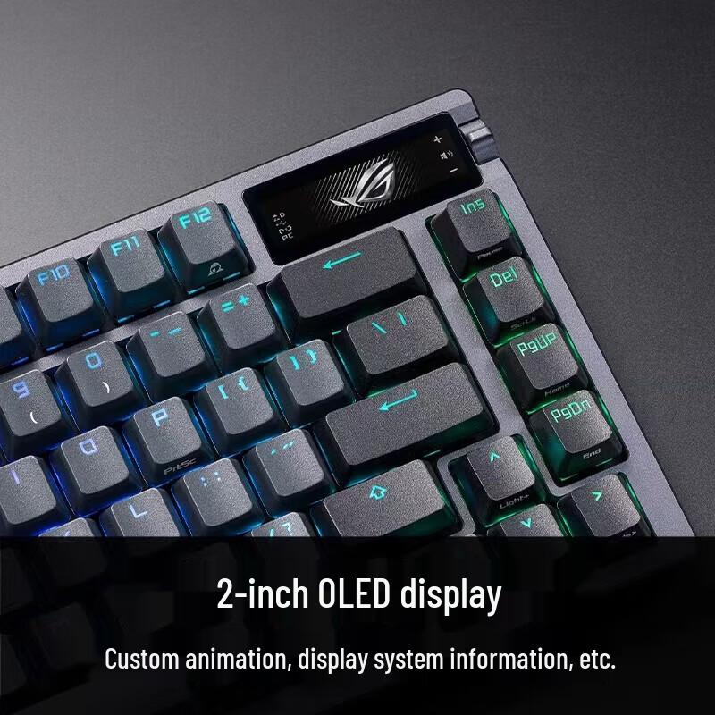 ASUS ROG Azoth 75% Игровая клавиатура с тремя режимами подключения
