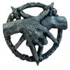 Devil Hand Sculpture Baphomet Pendant Pentagram Claw Statue Decoration Resin Crafts Dreamcatcher Gothic Ornament Decor